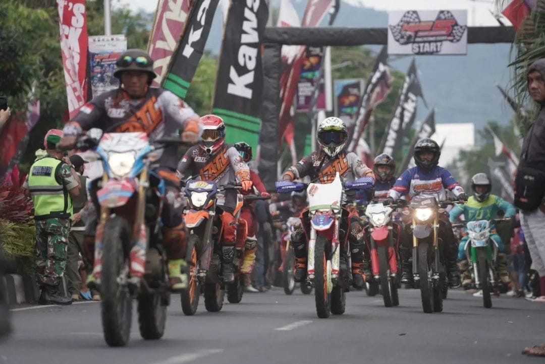 KWB Motorcross & Grasstrack Championship 2023, Tancap Gas Bangkitkan Wisata Kota Batu