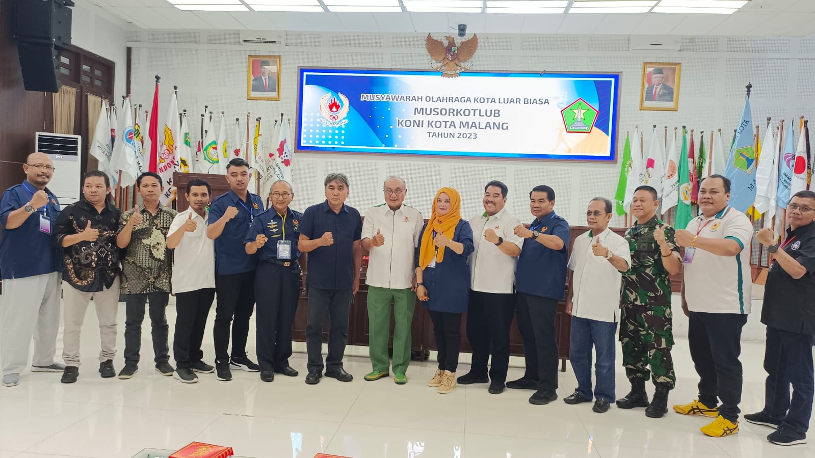 Djoni Sudjatmoko Pimpin KONI Kota Malang, Pasang Target Runner Up di Porprov Jatim
