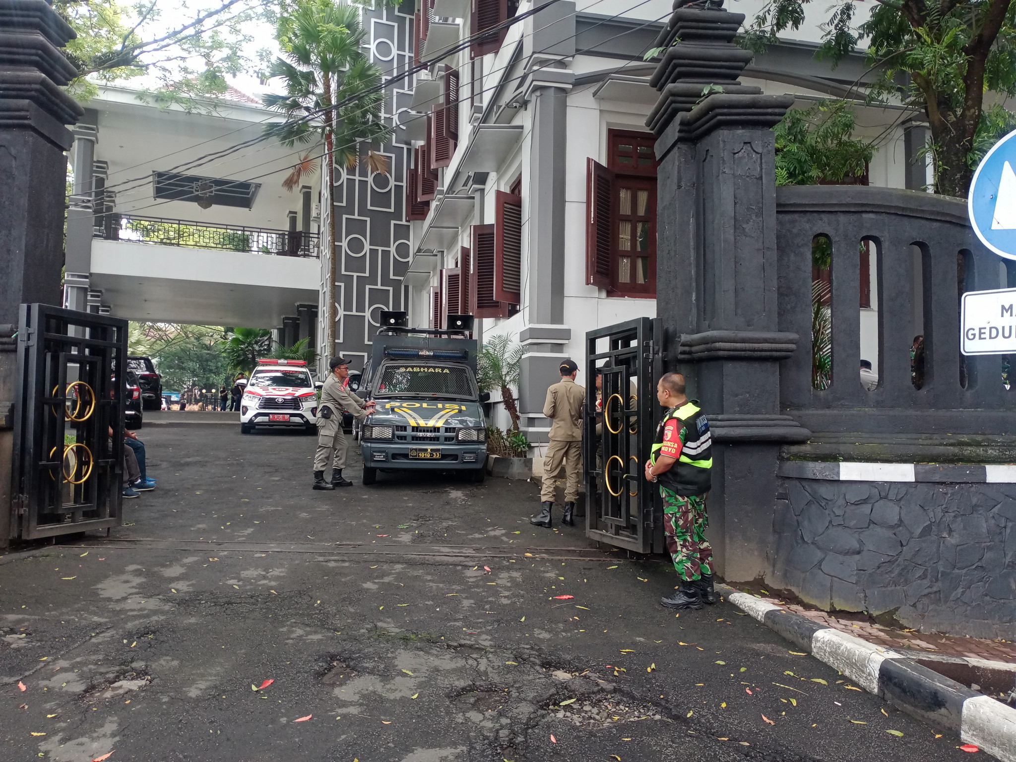 Hanya Satu Bacalon, Musorkot LUB KONI Kota Malang Berlangsung Tertutup dan Dijaga Ketat