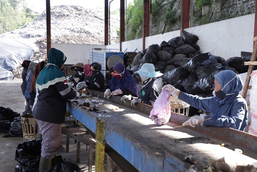 Penanganan Sampah 85,04 Persen, Skor  IKLH Kota Batu Peringkat Pertama Tingkat Regional