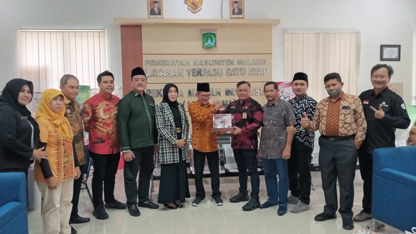 Komisi IV DPRD Kabupaten Pasuruan Berguru ke Disnaker Kabupaten Malang