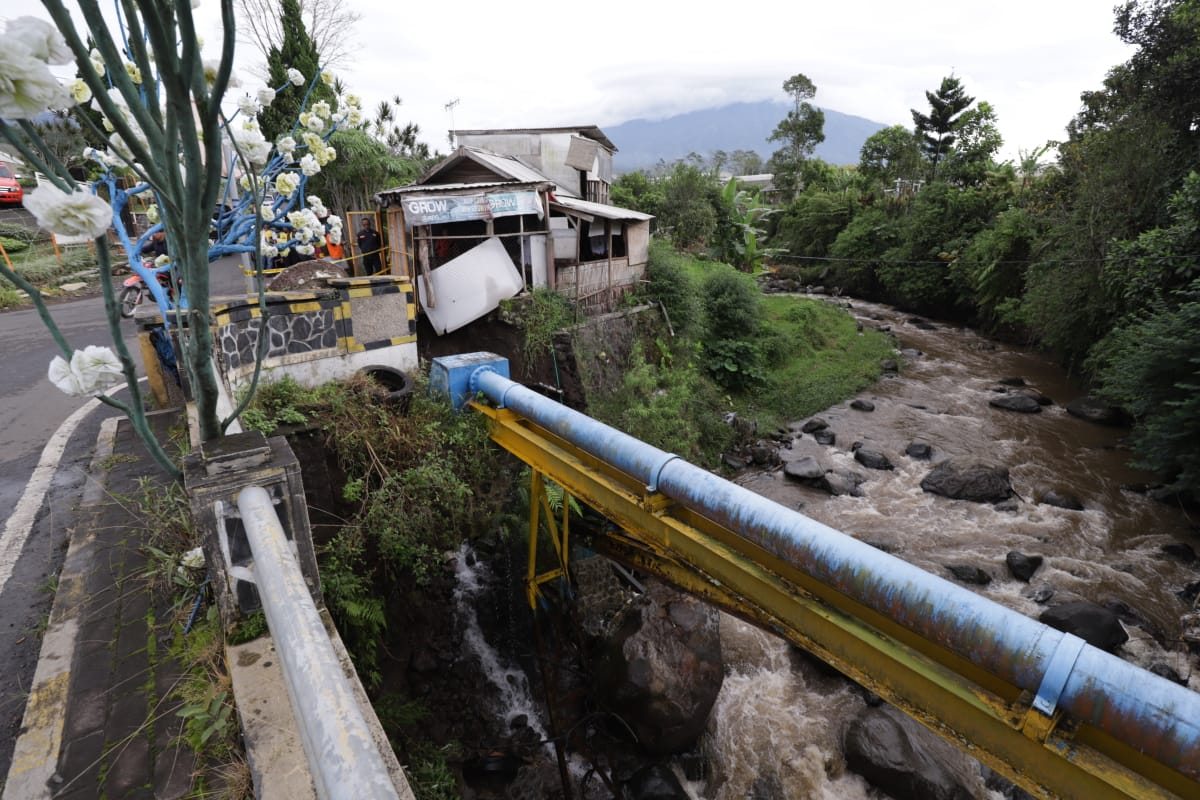 Jaringan Pipa Rusak, Perumdam Among Tirto Kota Batu Telan Kerugian Rp140 Juta