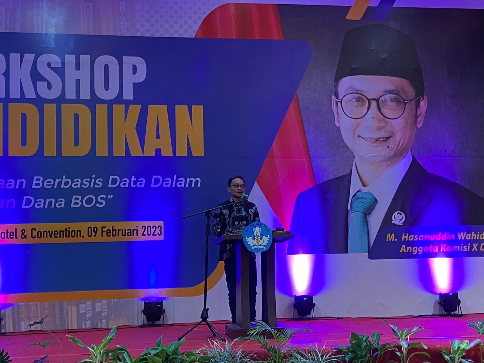 Hasanuddin Wahid dan Kemendikbud Ristek Harapkan Penggunaan Dana BOS di Malang Bisa Tepat Sasaran