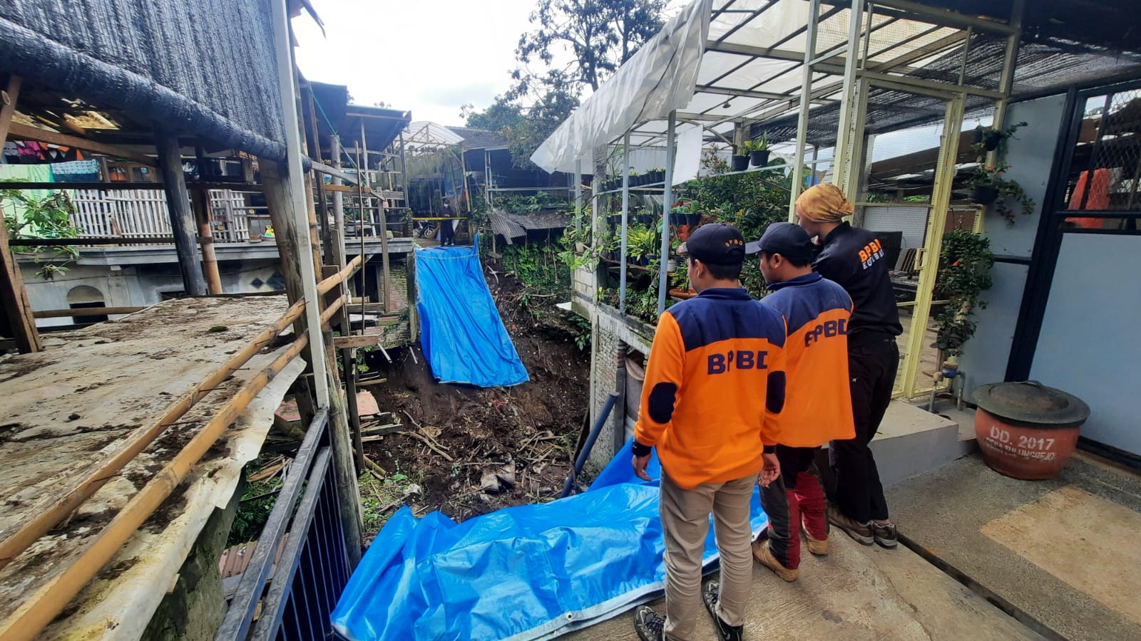 Jembatan Bambu Berusia 10 Tahun di Desa Tulungrejo Putus, Ini Penyebabnya