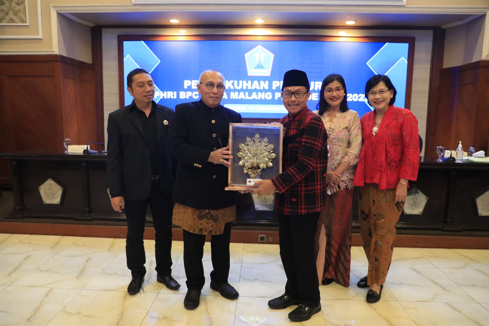 Sutiaji Dorong PHRI Tingkatkan Kolaborasi Demi Geliatkan Pariwisata di Kota Malang