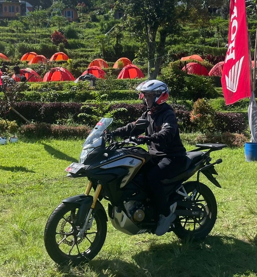50 Bikers Berkelana Bareng di Honda Bikers Adventure Camp