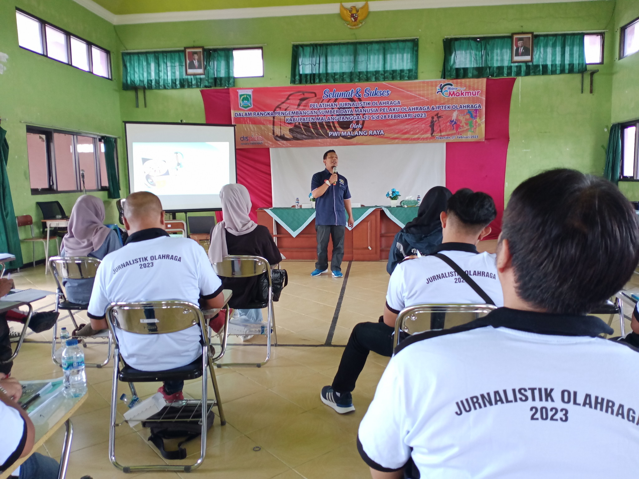 Tingkatkan SDM, Cabor di Kabupaten Malang Ikuti Pelatihan Jurnalistik