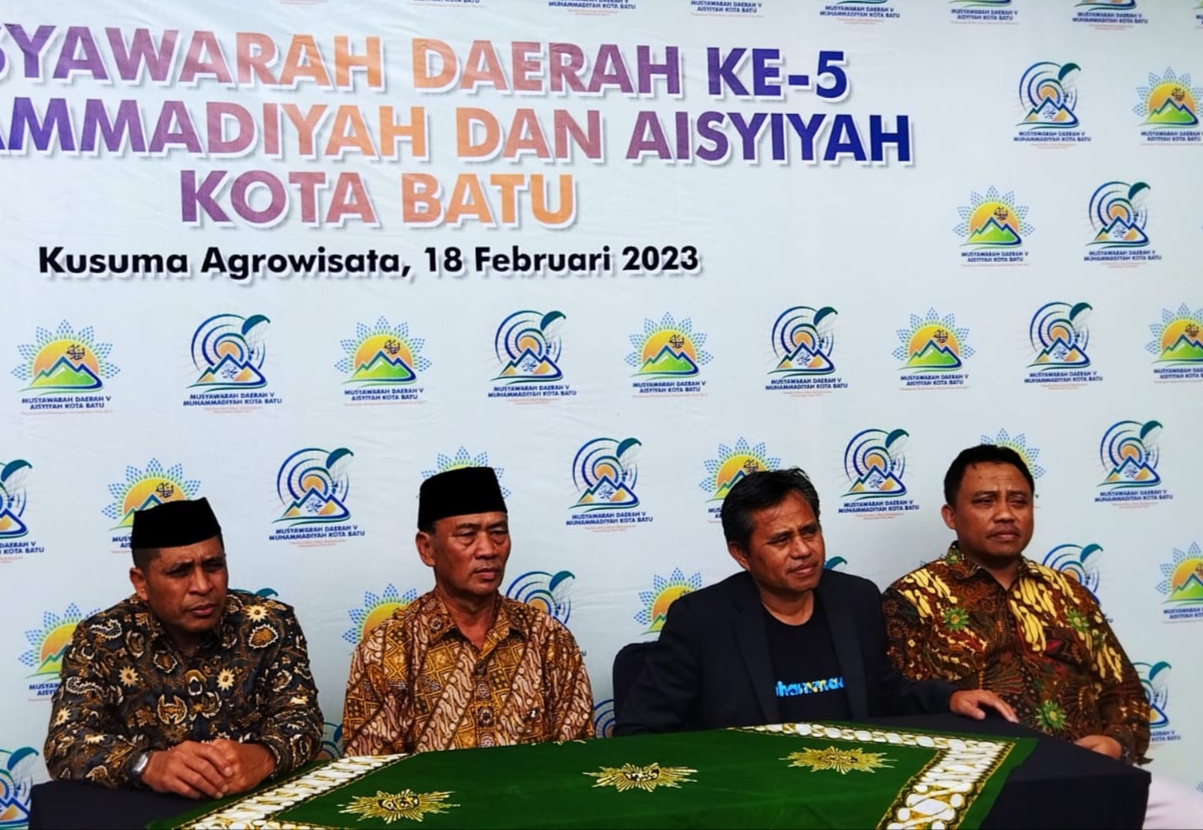 Regenerasi Pengurus Muhammadiyah-Aisyiyah Kota Batu Usung Semangat Pembaruan