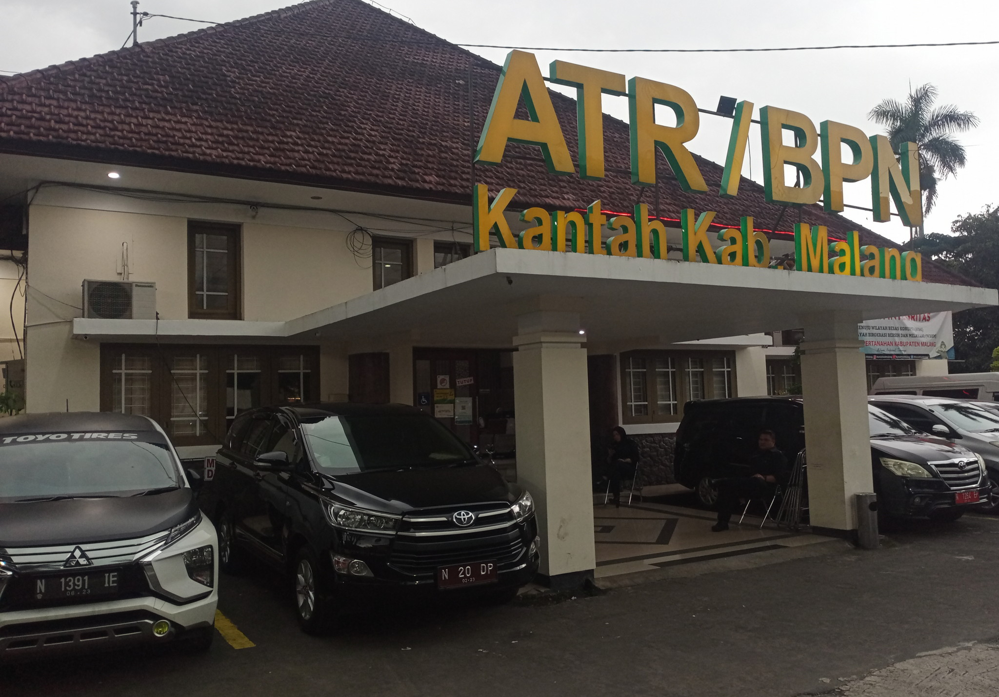 Pegawai Kantor ATR/BPN Kabupaten Malang Kena OTT, Barang Bukti Rp40 Juta Diamankan Polisi