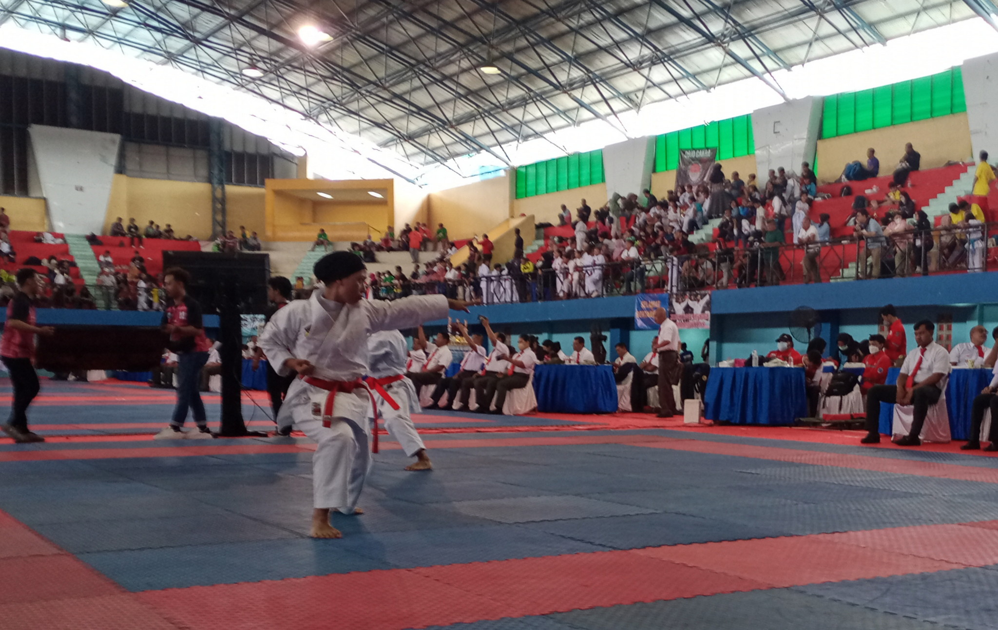 Meriahkan HUT ke-109 Kota Malang, Ribuan Karateka Rebut Piala Wali Kota