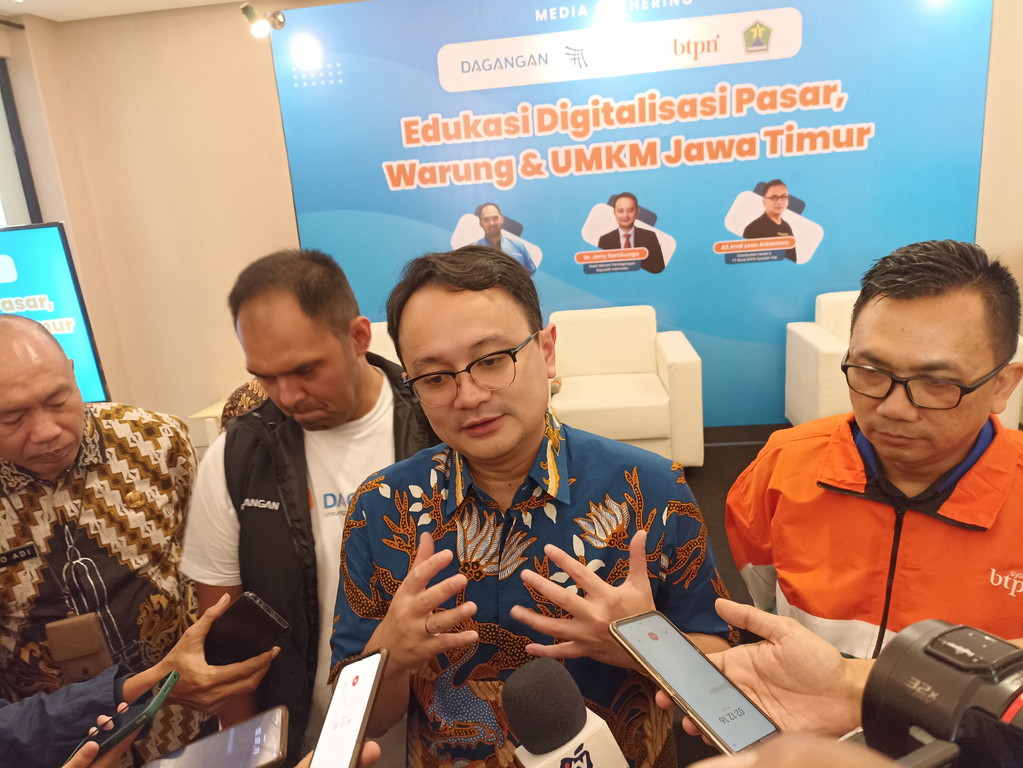 Grebek Pasar di Malang, Kemendag Dorong Digitalisasi Pasar dan UMKM