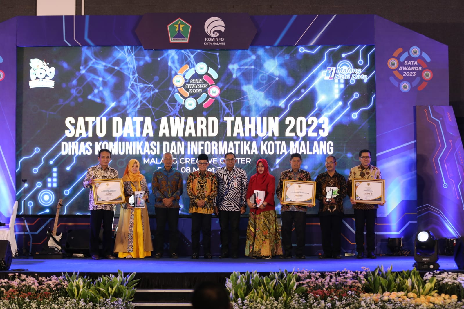 Pemkot Malang Gelar SATA Award 2023