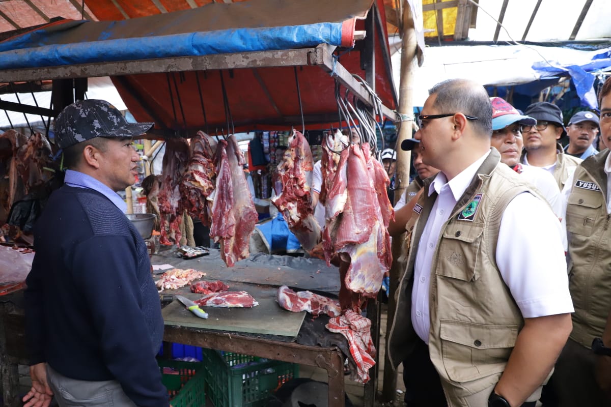 Operasi Pasar Jelang Ramadan, Harga Bahan Pokok Terpantau Stabil