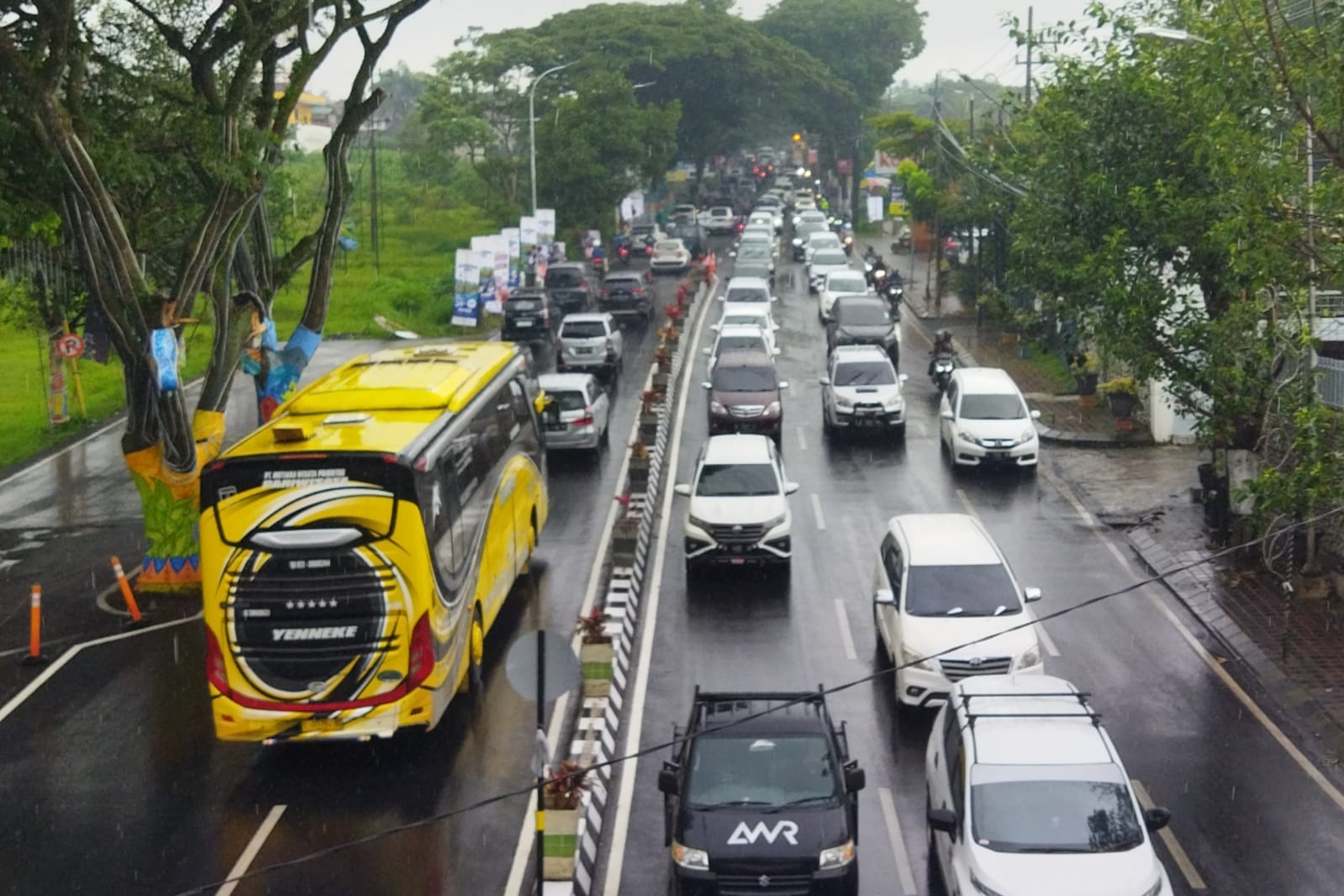 Keterbatasan Lahan Parkir di Kawasan Alun-alun Kota Batu Jadi Biang Kemacetan