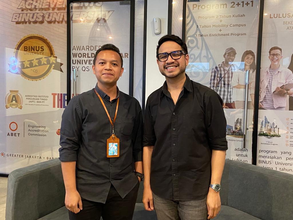 Jovial da Lopez Beri Tips Jadi Content Creator Masa Depan di Binus Malang