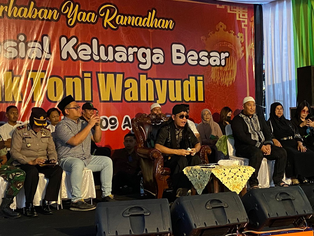 Gus Miftah Tekankan Indahnya Toleransi Beragama di Dusun Banjar Tengah Kabupaten Malang