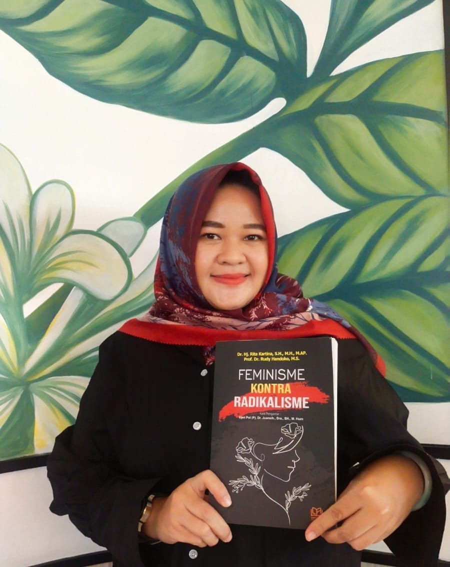 Cegah Radikalisme di Keluarga, ASN Rita Kartina Tulis Buku Feminisme Kontra Radikalisme