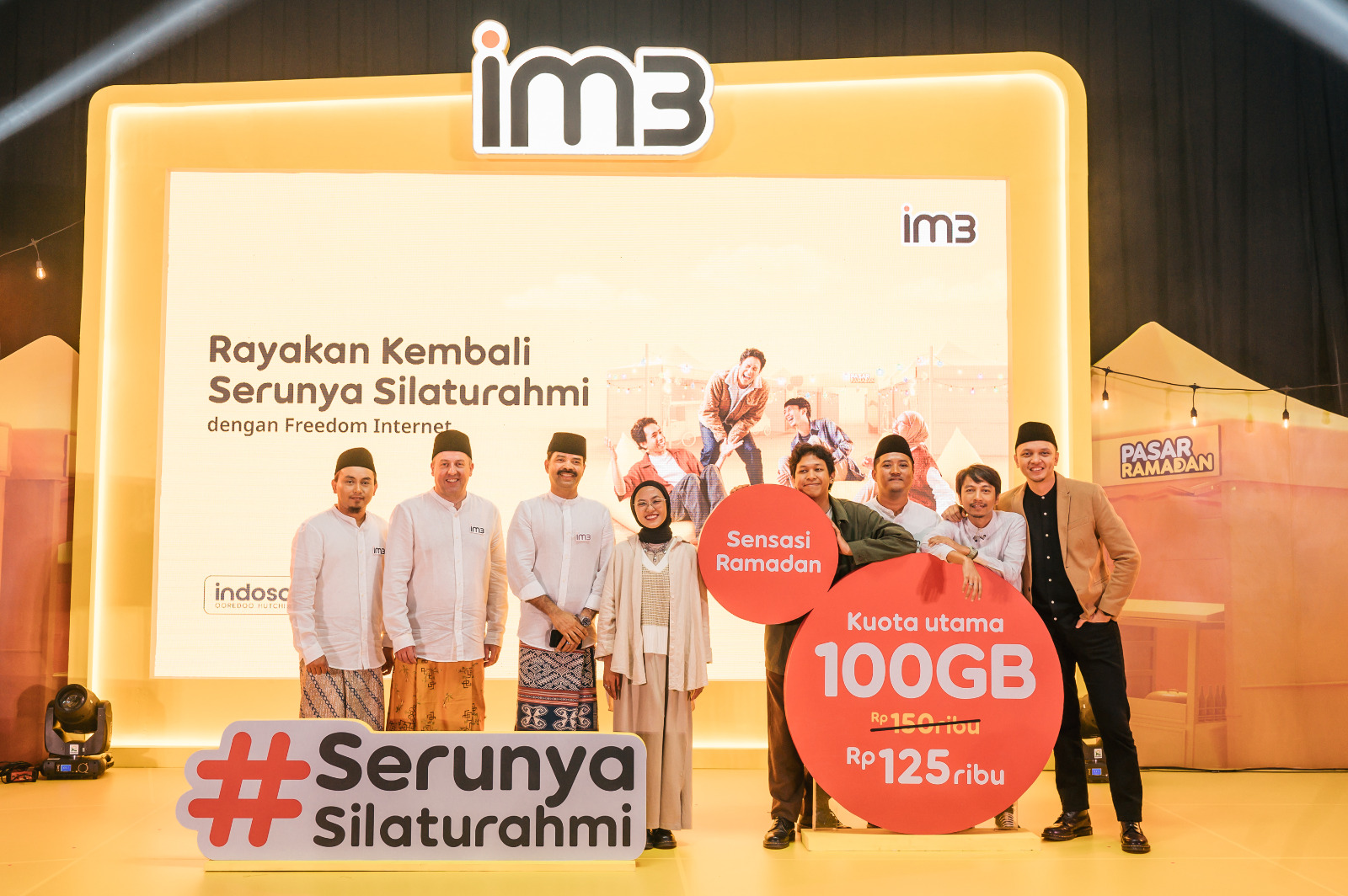 ‘SATU Kebersamaan’ Ajak Pelanggan Indosat dan Tri Berdonasi ke 1.444 Marbot Selama Ramadan