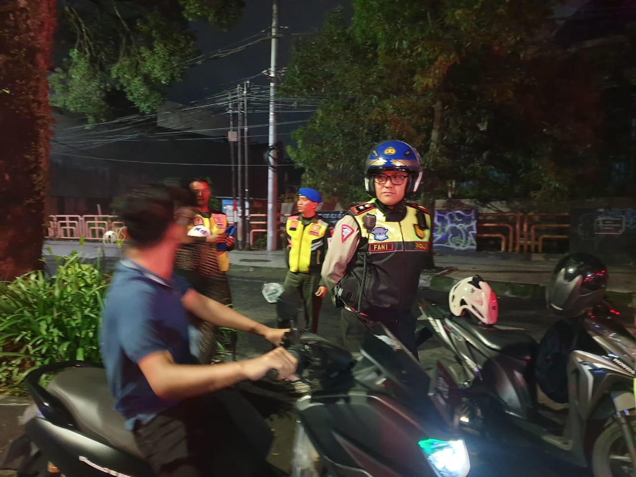 Balap Liar Bandel Terjaring Operasi Patroli Polresta Malang Kota
