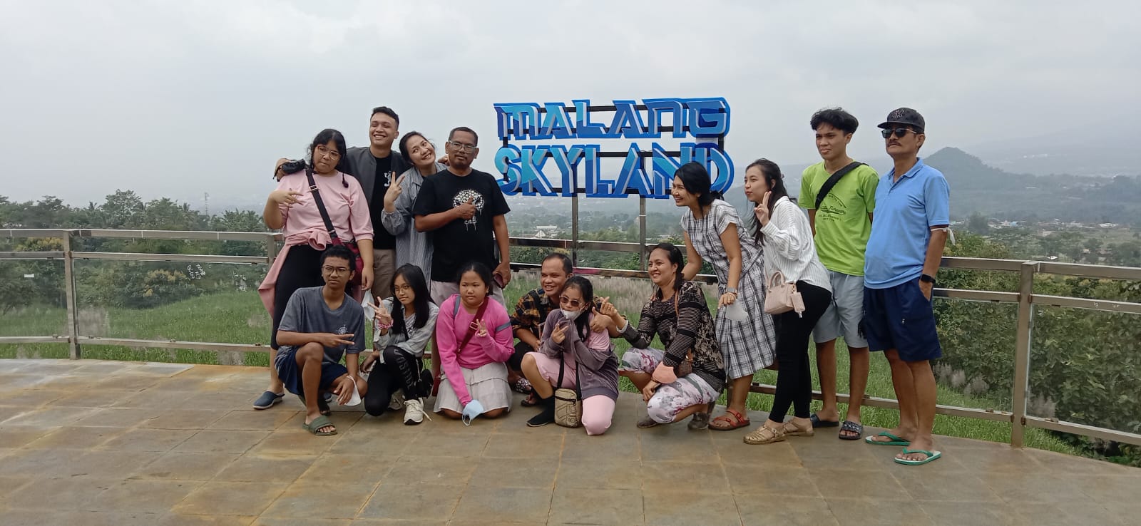 Buka 21 April, Malang Skyland Siap Jadi Tempat Wisata Modern
