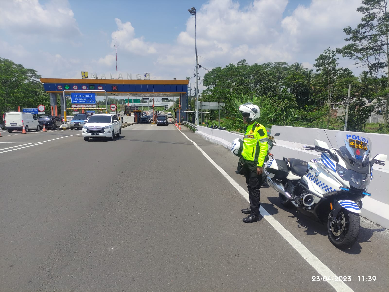 Polresta Malang Kota Bentuk Tim Urai Atasi Kepadatan Kendaraan di Momen Mudik Lebaran