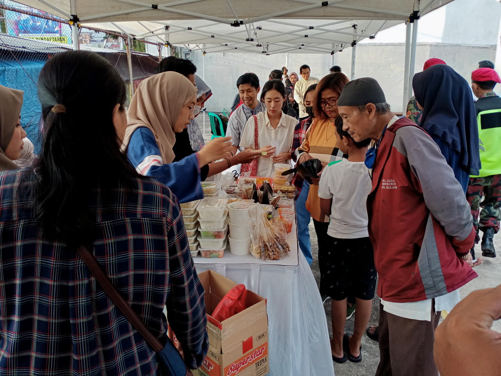 Lewat FestaMU, IKIP Budi Utomo Malang Kenalkan Keberagaman Kuliner Daerah