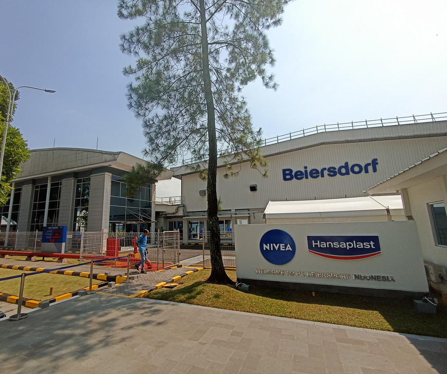 PT Beiersdorf Indonesia Perluas Pabrik, Tingkatkan Kapasitas Produksi