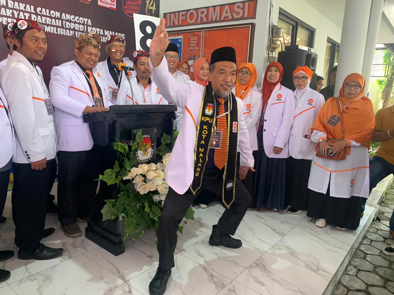 Mantan Wartawan Ikut Ramaikan Bursa Bacaleg PKS Kota Malang