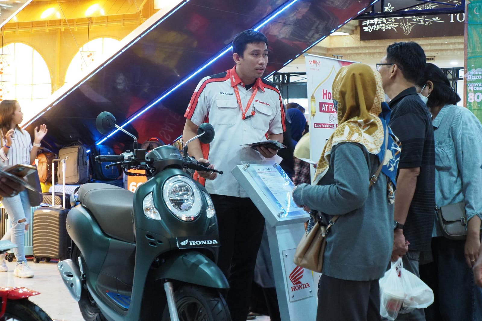 MPM Honda Jatim Tebar Hadiah Total Rp1 Miliar