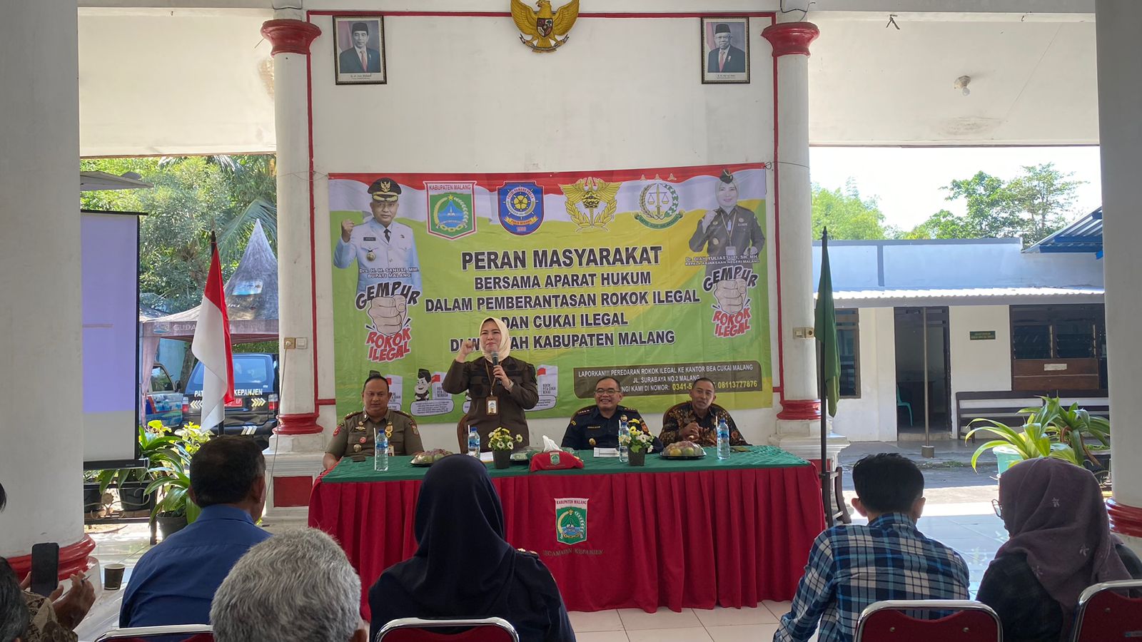 Rokok Ilegal di Kabupaten Malang Terbanyak Beredar di Dua Kecamatan Ini