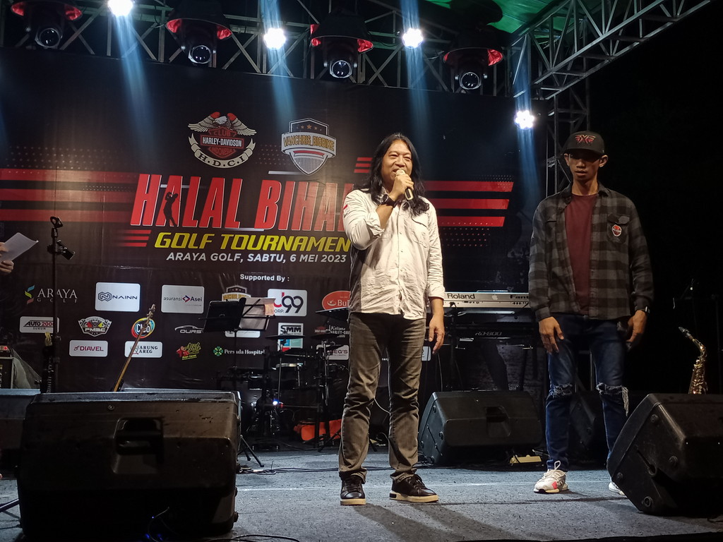 HDCI Malang Ajak Vanchris Bigbike Halalbihalal Berkonsep Turnamen Golf, Grand Prize Rp2,3 M