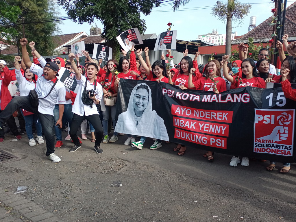Jelang Penutupan Pendaftaran, KPU Kota Malang ‘Digeruduk’ Parpol Peserta Pemilu