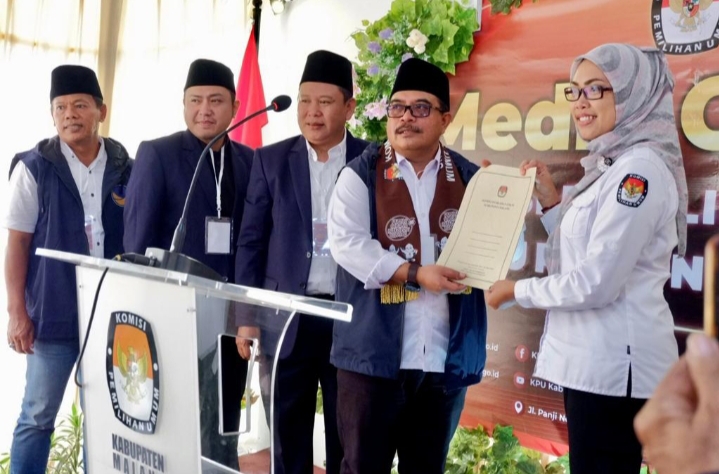 Targetkan 11 Kursi, DPD NasDem Kabupaten Malang Daftarkan Bacaleg ke KPU