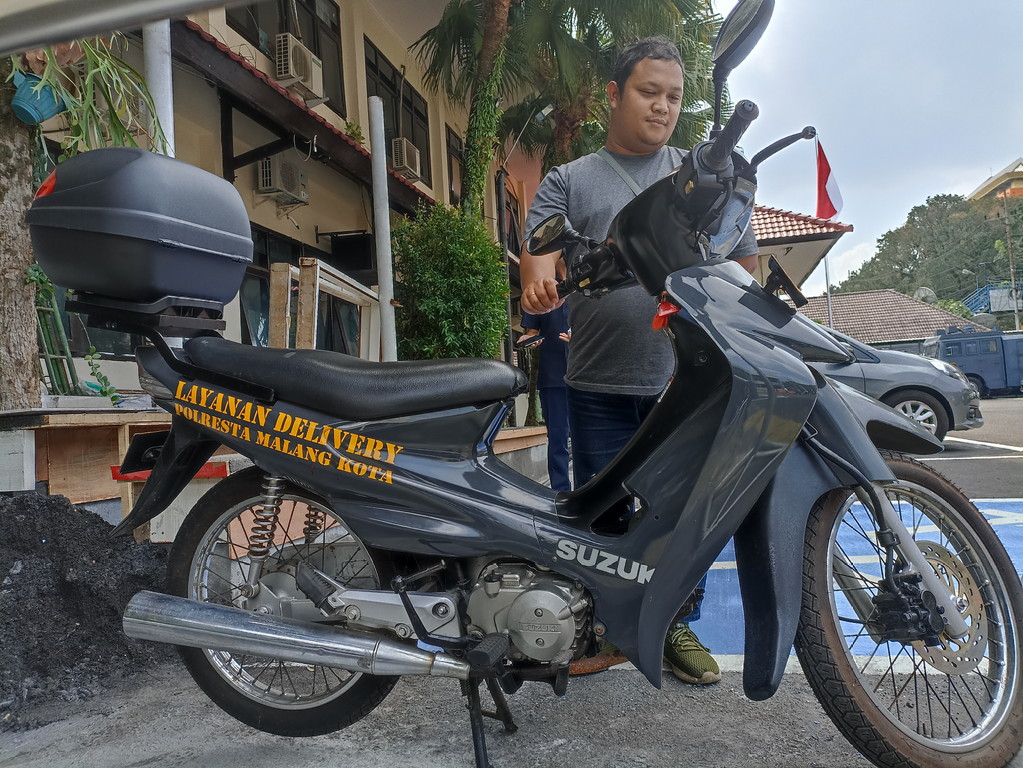 Polresta Malang Kota Sediakan Layanan Delivery untuk Kelompok Rentan