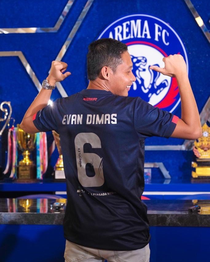 Evan Dimas Hengkang dari Arema FC