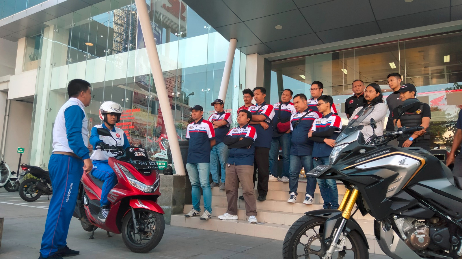 Muschap HPCI Digelar di MPM Riders Cafe Malang