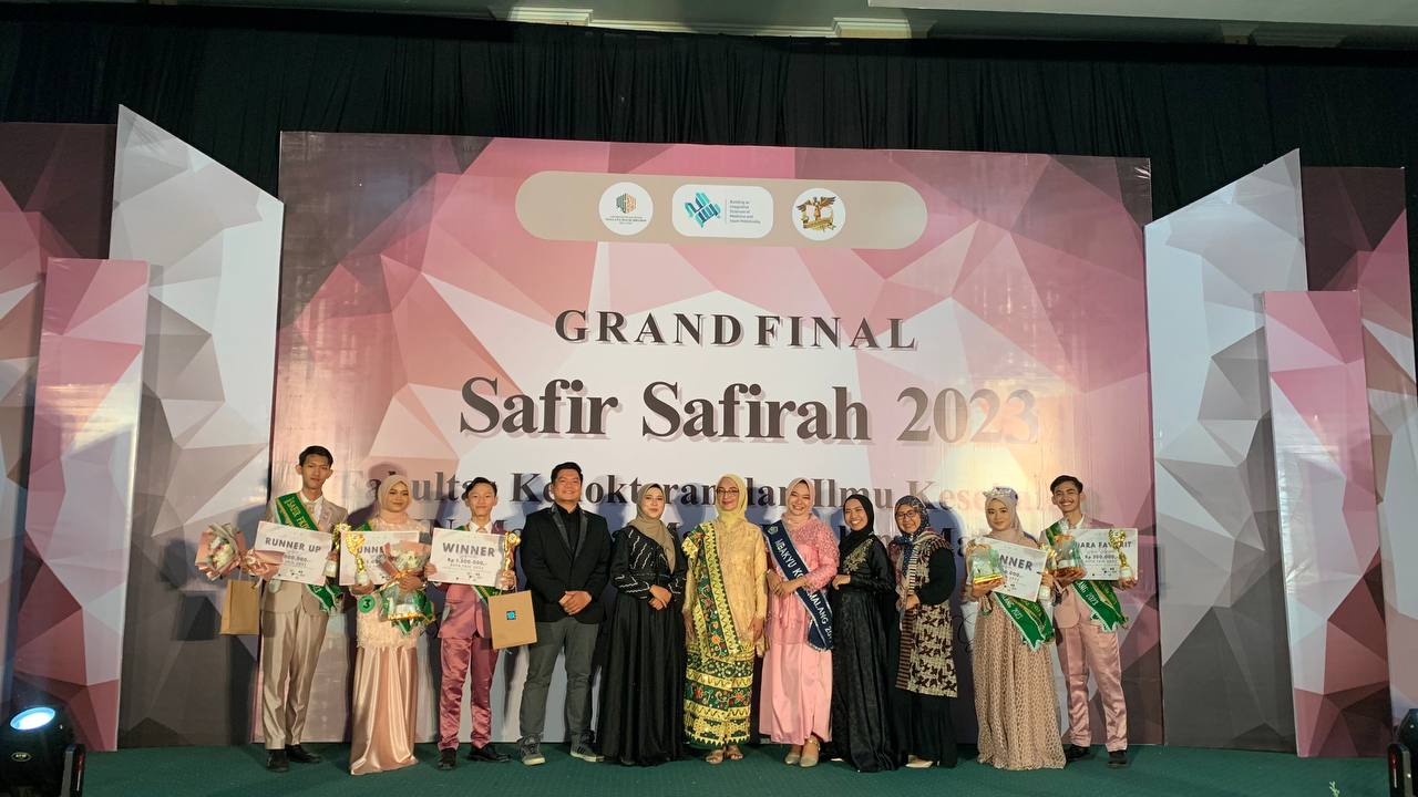 Grand Final Safir-Safira 2023, Ajang Pemilihan Duta FKIK UIN Maliki Malang