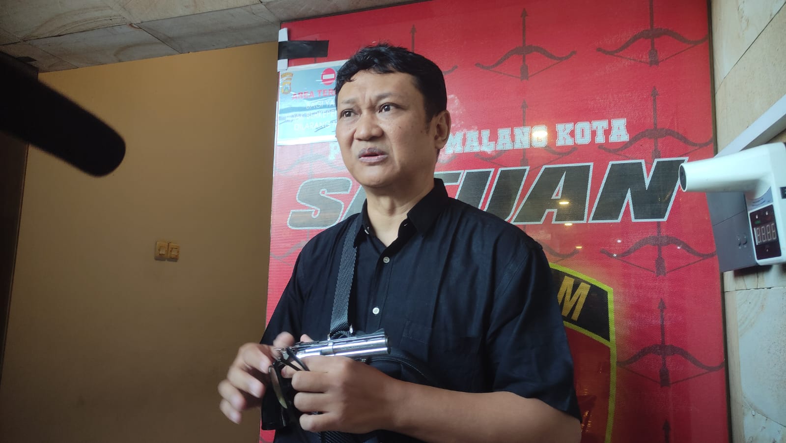 Pengamat Kepolisian Bambang Rukminto Ditodong Empat Orang Berpistol di Sawojajar
