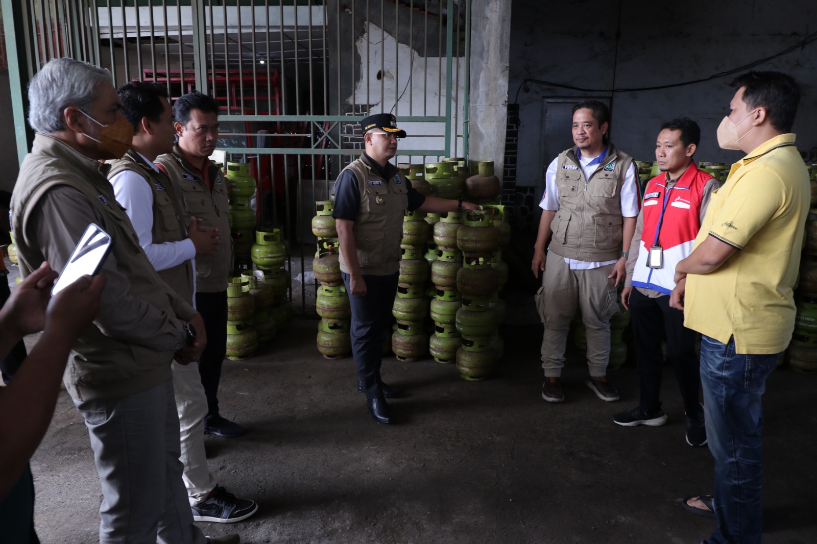 Pemkot Batu Bentuk Tim Antisipasi Kelangkaan LPG Bersubsidi