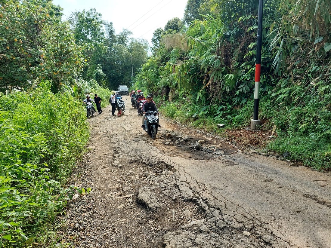 Ratusan Kilometer Jalan Rusak di Kabupaten Malang Segera Mulus