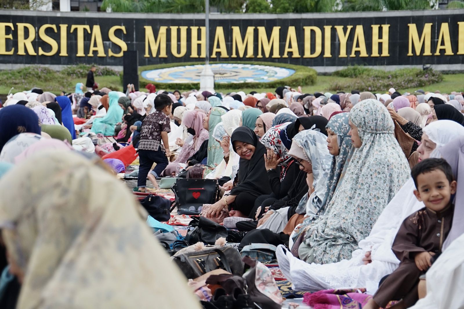 Ribuan Jemaah Salat Iduladha di UMM, Teladani Nilai Keimanan Nabi Ibrahim dan Ismail