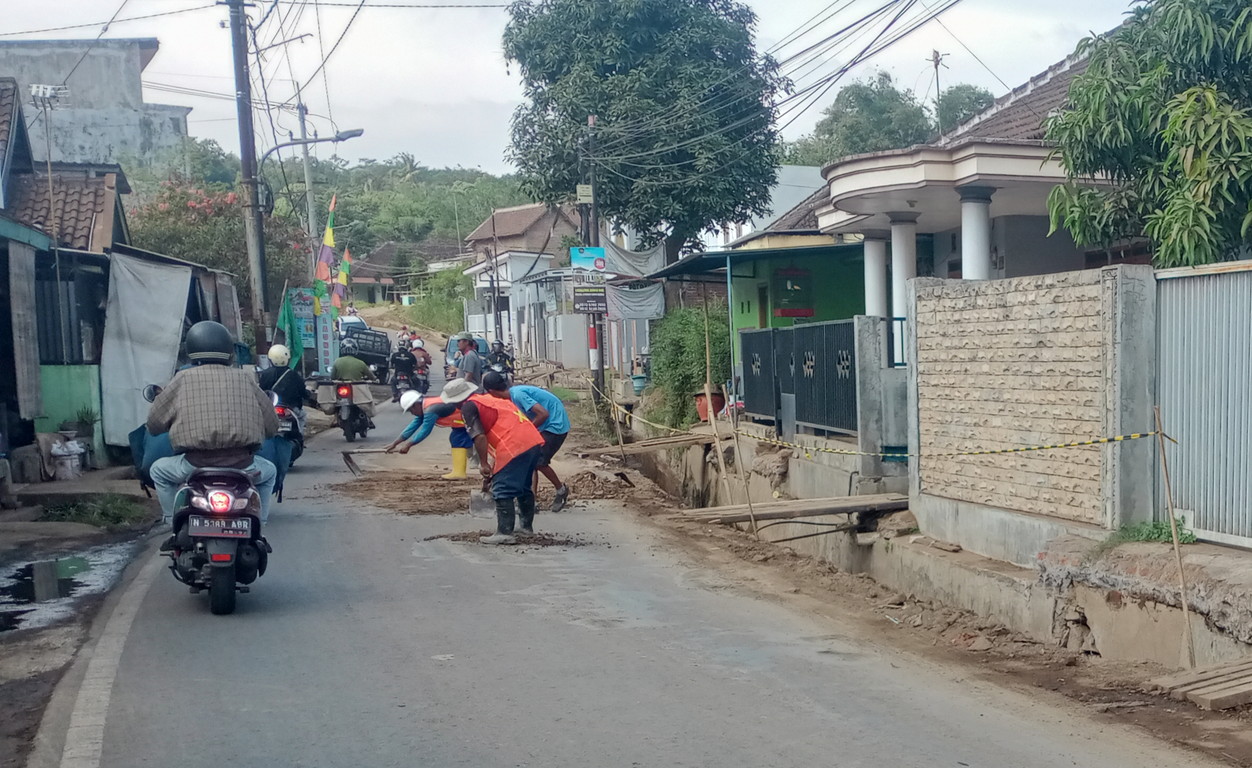DPUPRPKP Kota Malang Sering Beri Imbauan ke Pemenang Tender Pekerjaan Drainase