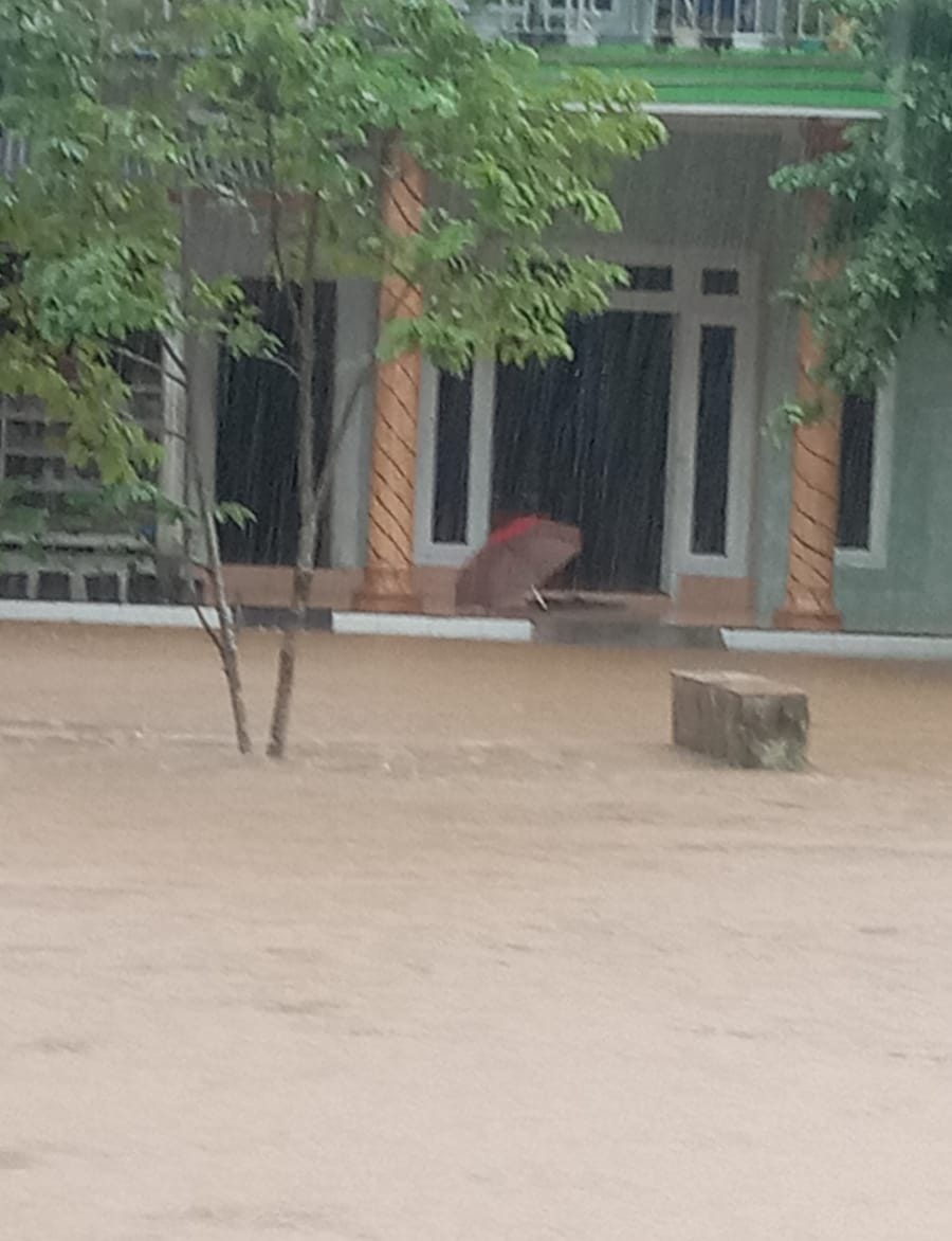 Ratusan Rumah di Sumawe Terendam Banjir