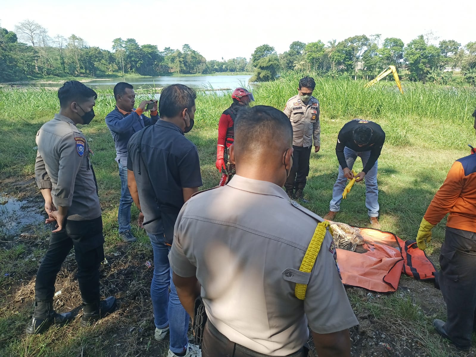 Mayat Diduga Siswa SD Korban Sungai Brantas di Bumiayu Ditemukan di Bendungan Sengguruh