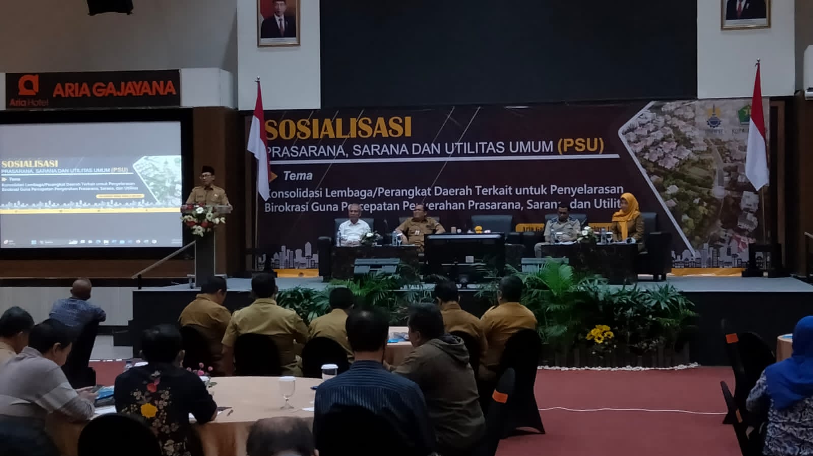 DPUPRPKP Kota Malang Ingatkan Pengembang Perumahan Serahkan PSU