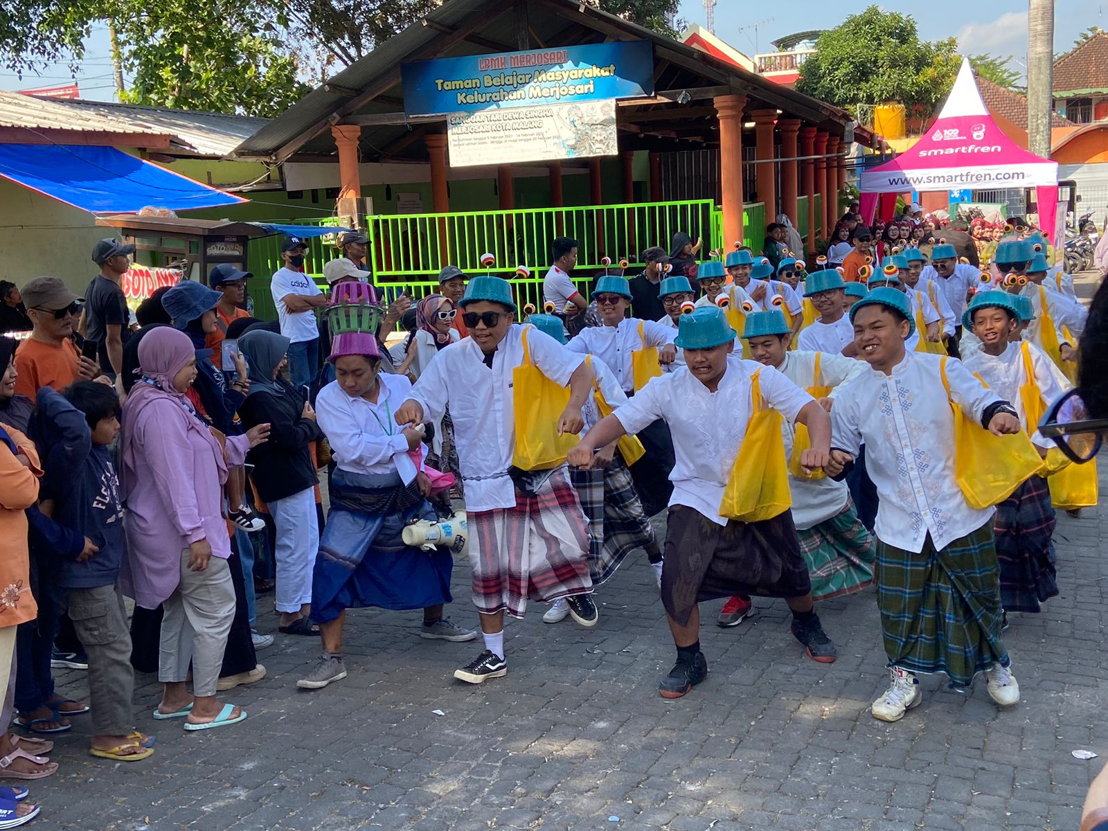 Angkat Potensi Budaya, Bersih Desa Dikemas Lewat Festival Merjosarian