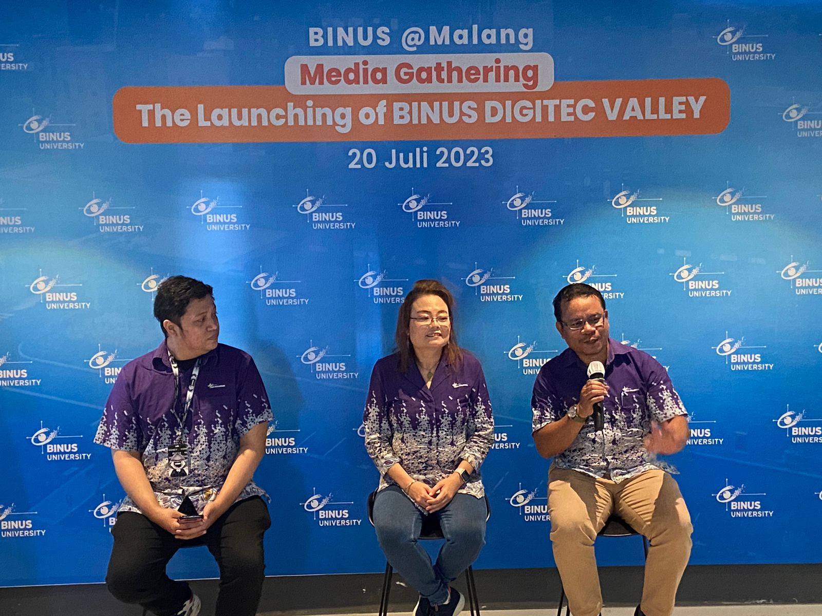 Binus Digitec Valley Diluncurkan, Beri Pengalaman Berbeda Hadapi Perkembangan Teknologi dan Industri