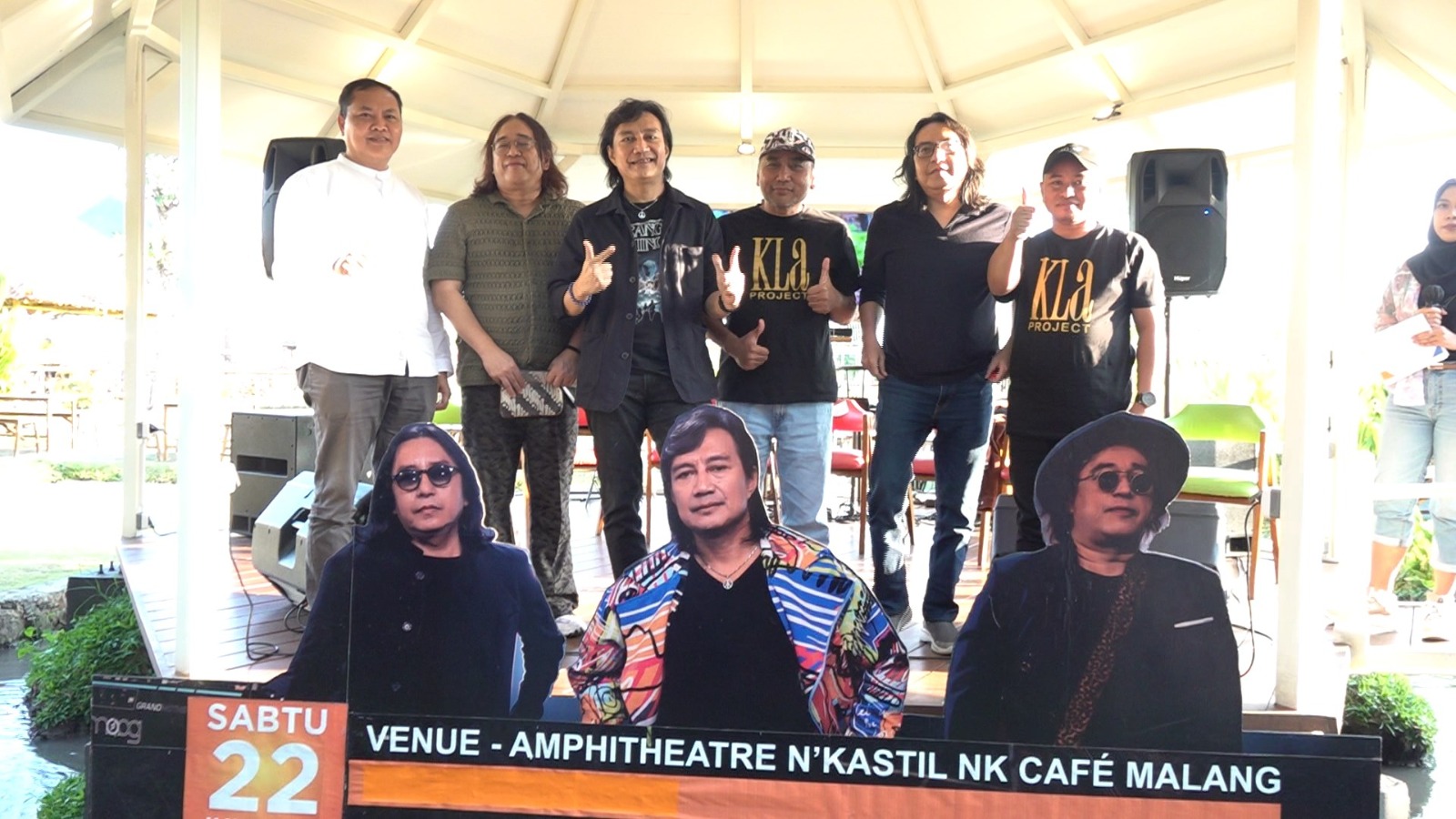 Janjikan Penampilan Megah dan Spektakuler Merayakan 35 Tahun Perjalanan Bermusik Kla Project di NK Cafe