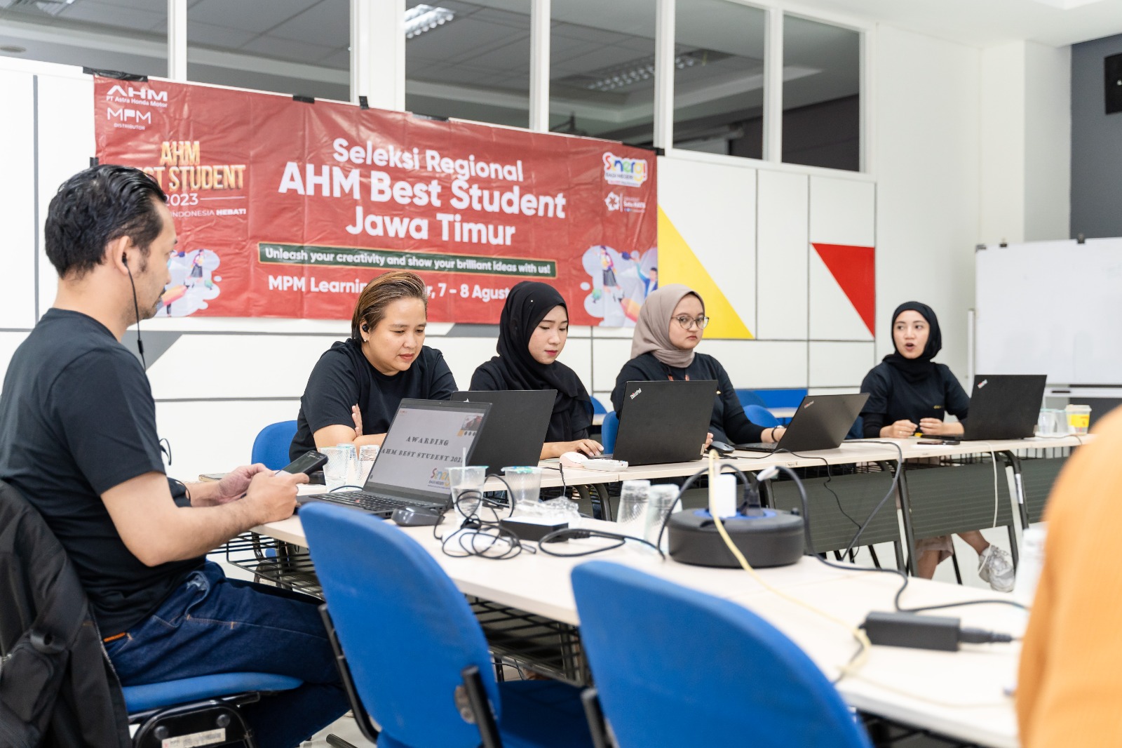 Hasilkan Karya Inovatif, Puluhan Siswa Ikuti Seleksi AHMBS Tingkat Regional Jatim dan NTT