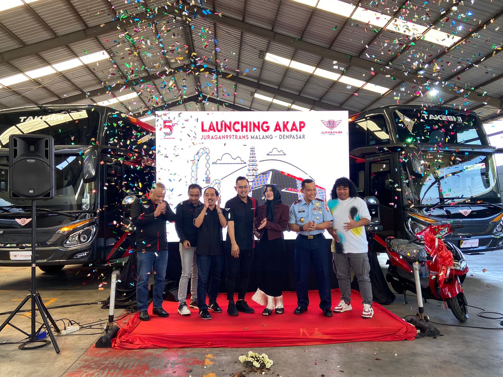 Anniversary ke-5, J99 Trans Luncurkan Sleeper Bus Premiun Rute Malang – Denpasar